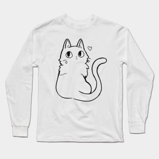 Kitty Long Sleeve T-Shirt